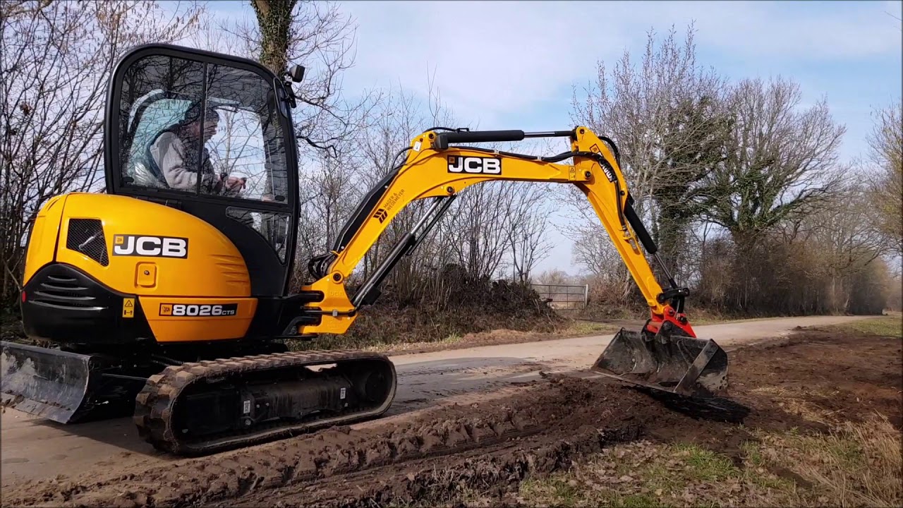 JCB 8026 CTS