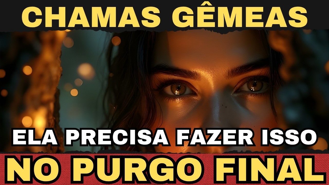 O Purgo Final na Jornada de Chamas G&ecirc;meas &mdash; Por que o Divino Feminino precisa passar por isso