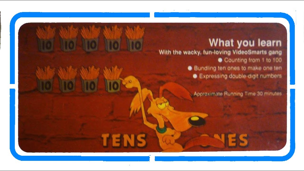 VideoSmarts: Tens and Ones