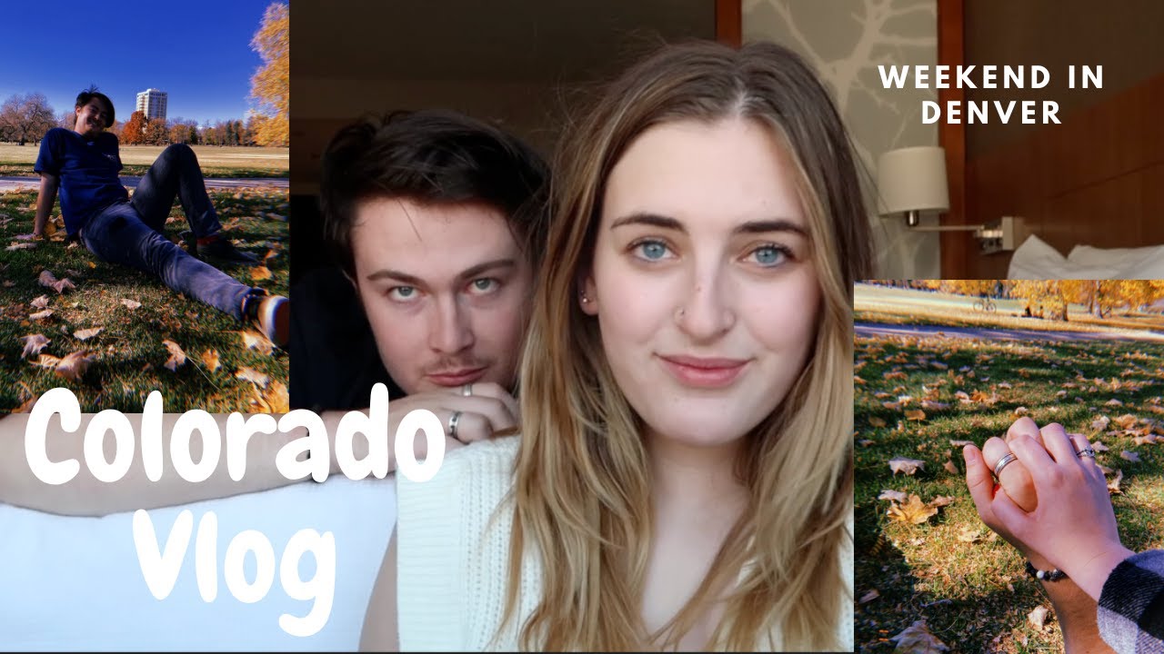 Colorado Travel Vlog ~ exploring denver for a weekend