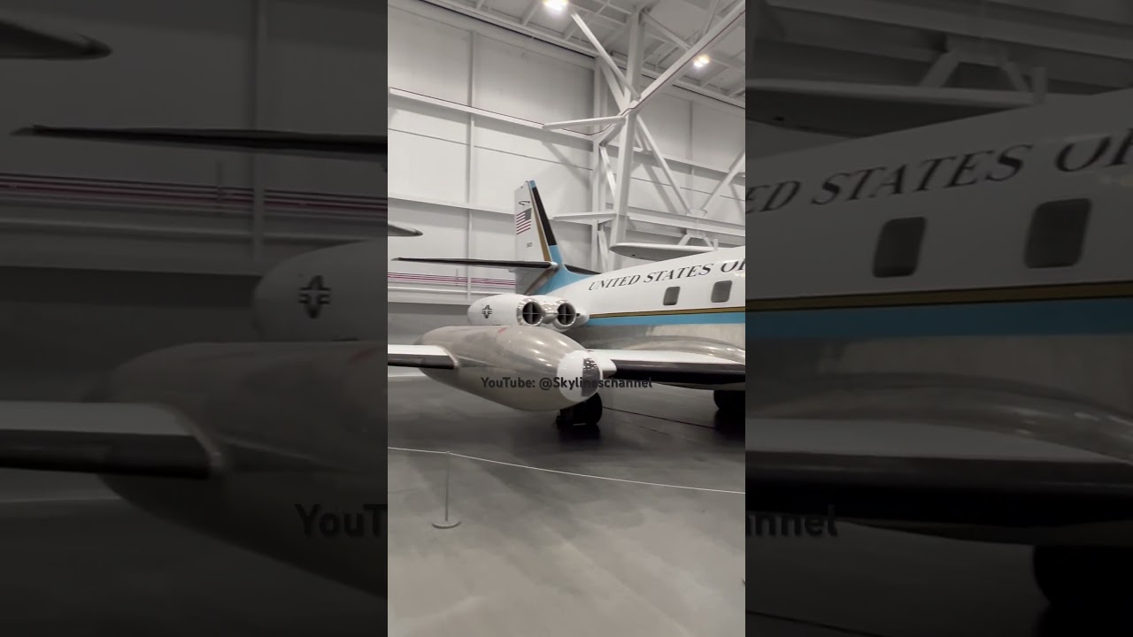 Lockheed C-140B JetStar #aviation #airplane #aircraft #plane #jet #usa #president #airforceone #fly