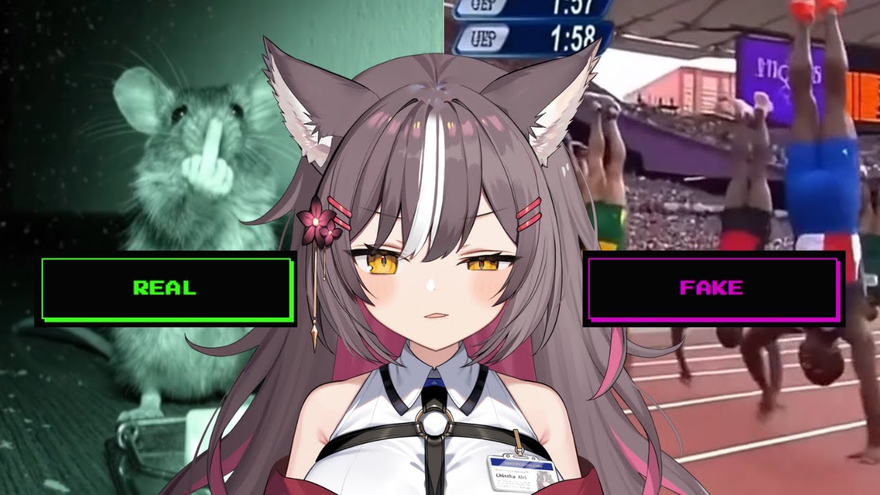 Can You Tell if it's AI or Not? Time to test your skills!