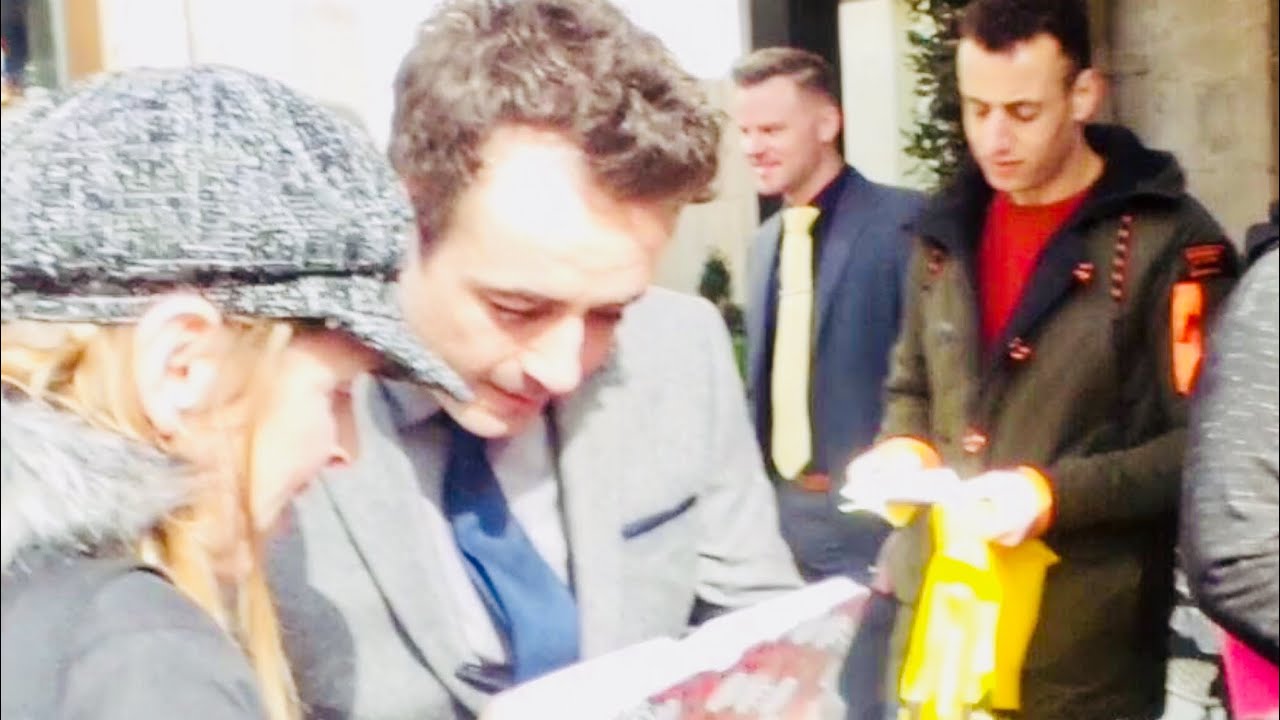 TRIC Awards 2018 Joe McFadden 13 03 2018