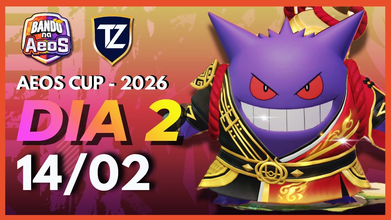 INTERNACIONAL DE POKÉMON UNITE AEOS CUP (EUIC) NARRAÇÃO PT BR DIA 2! BANDO NA AEOS!