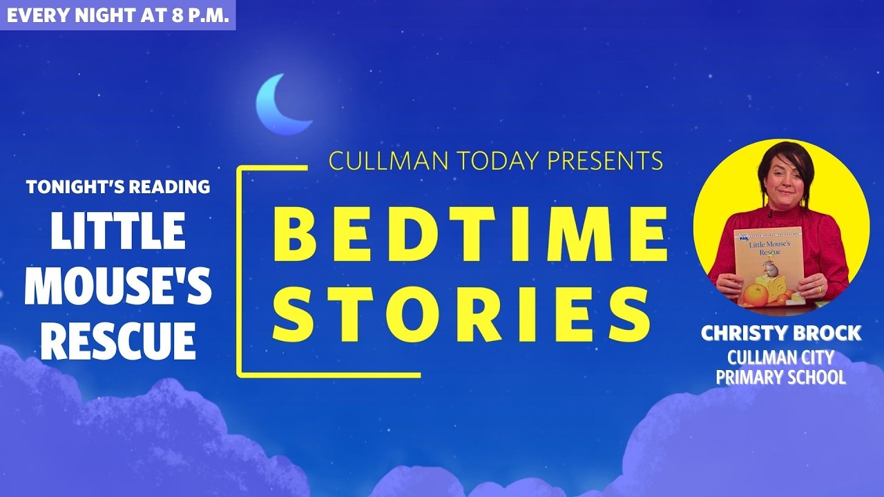 Bedtime Stories – Christy Brock reads Little Mouse's Rescue