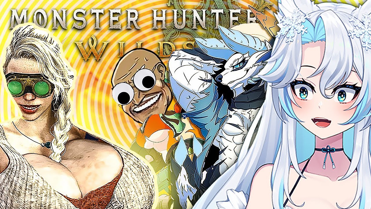 Monster Hunter Wilds Review || FLEEKAZOID React