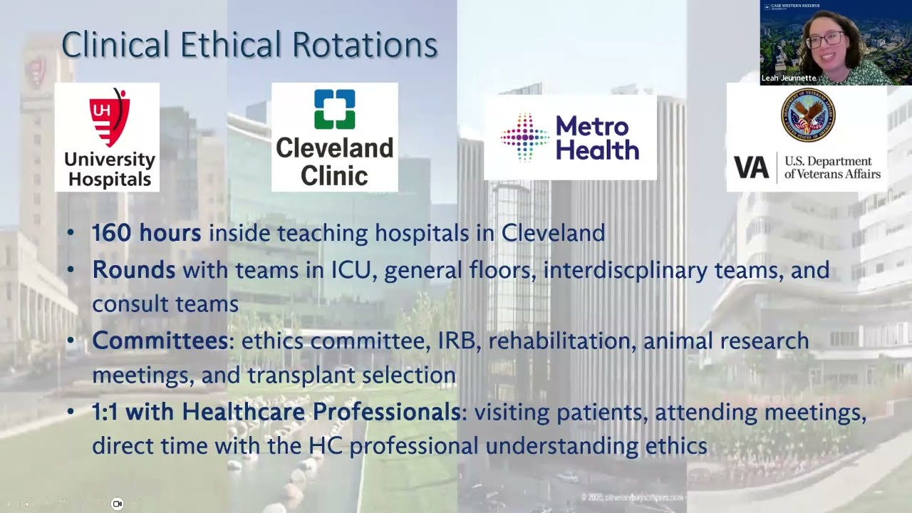 Where can Bioethics and Medical Humanities Take You? Explore Program Outcomes w/ Dr. Leah Jeunnette