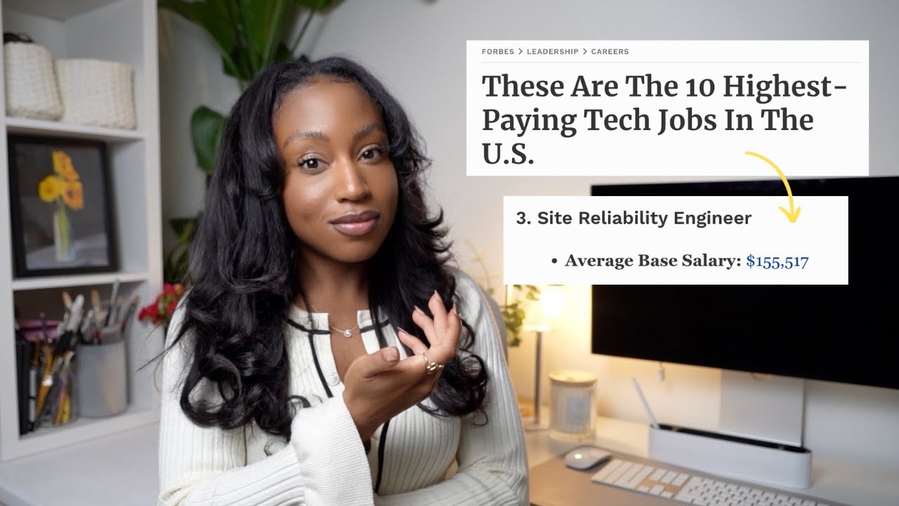 How to Become an SRE in 2024 | The 3rd Highest Paying Tech Role in the US 👩🏾‍💻
