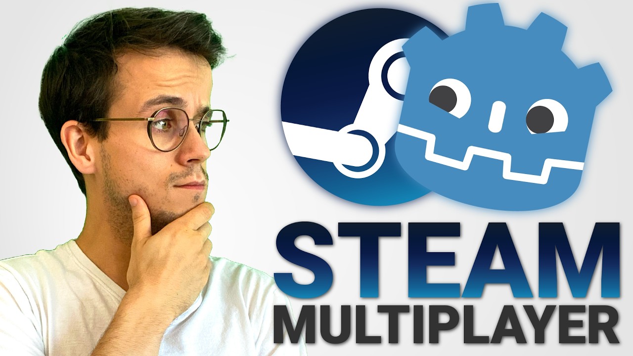 Создание первой многопользовательской игры для Steam в Godot | Полное руководство