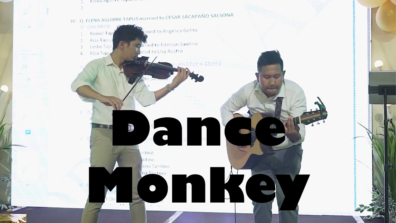 Dance Monkey Violin-Guitar Cover by Lyrica