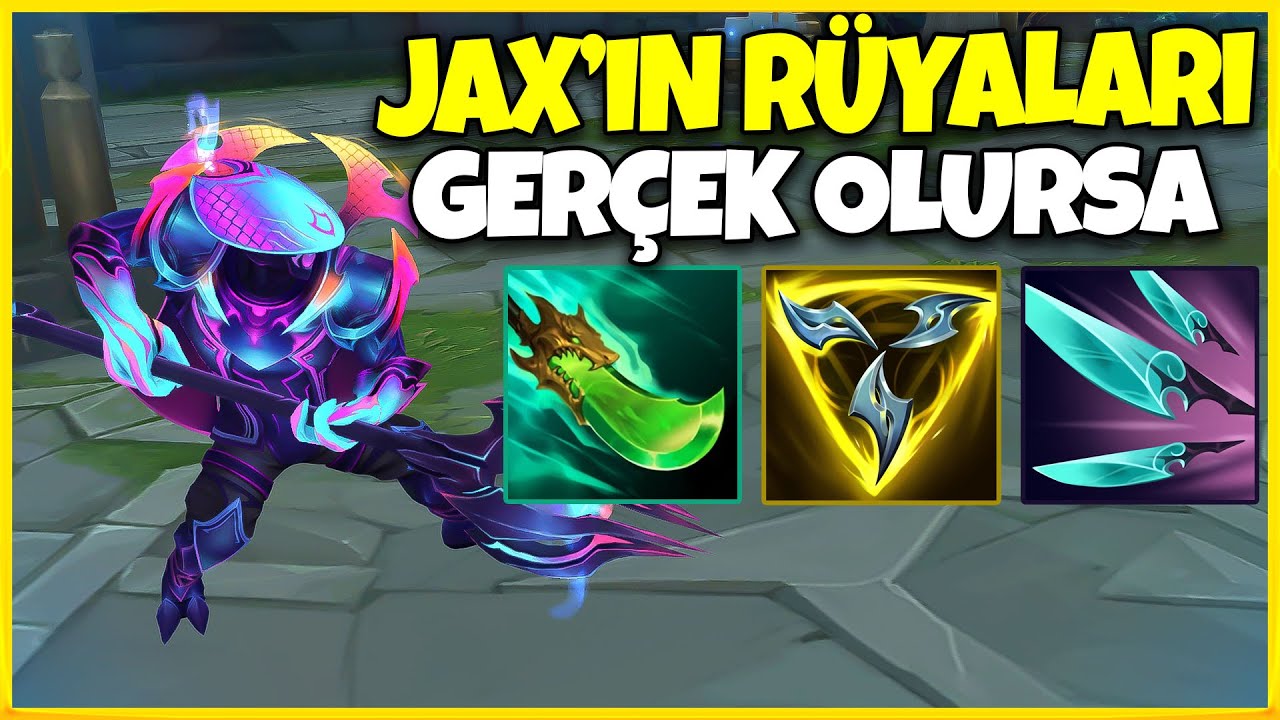 Sezon 14 Jax : Beni 1v1de Kimse Kesemez