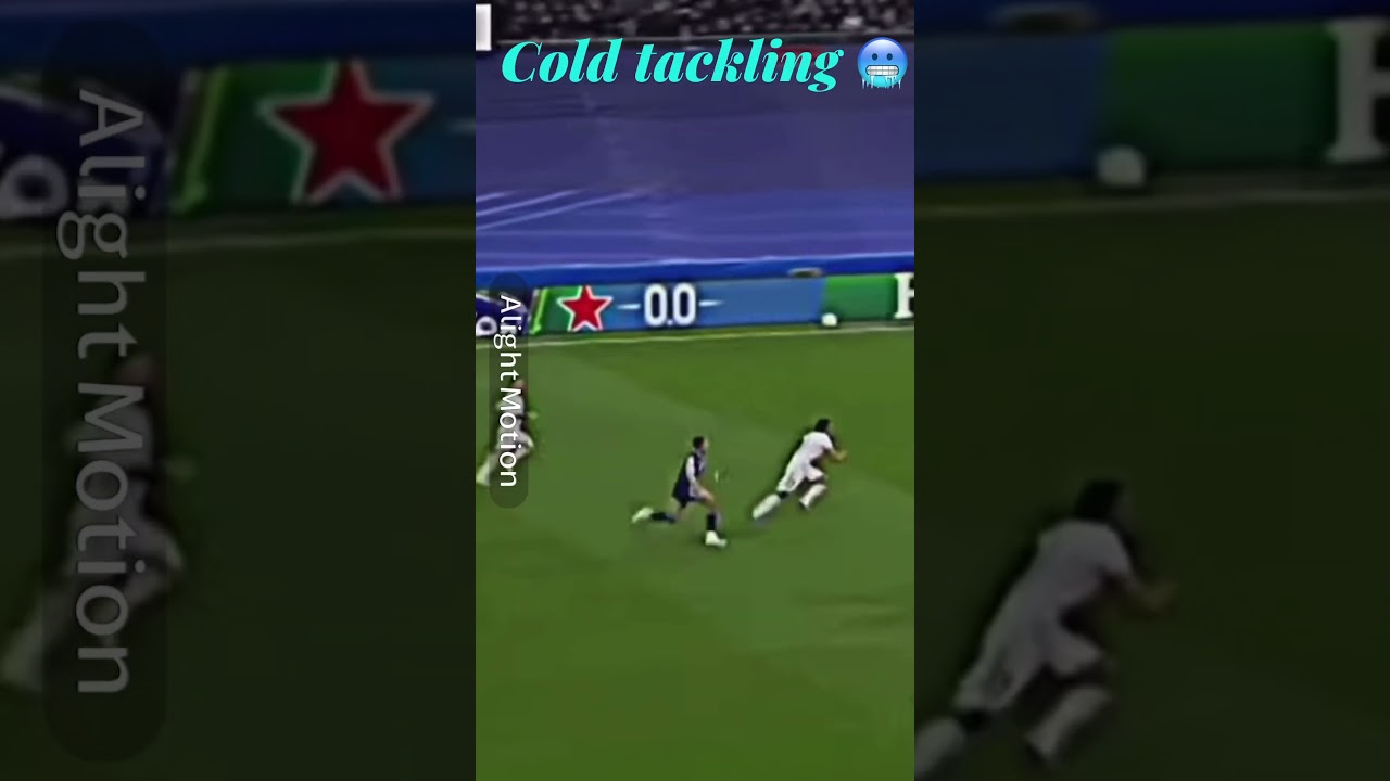 Alaba cold tackling 🥶🥶