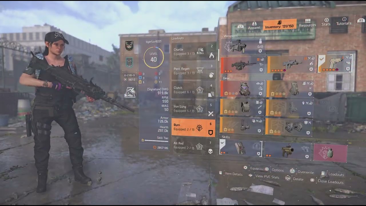 Division 2 ~ I_Crit_Myself