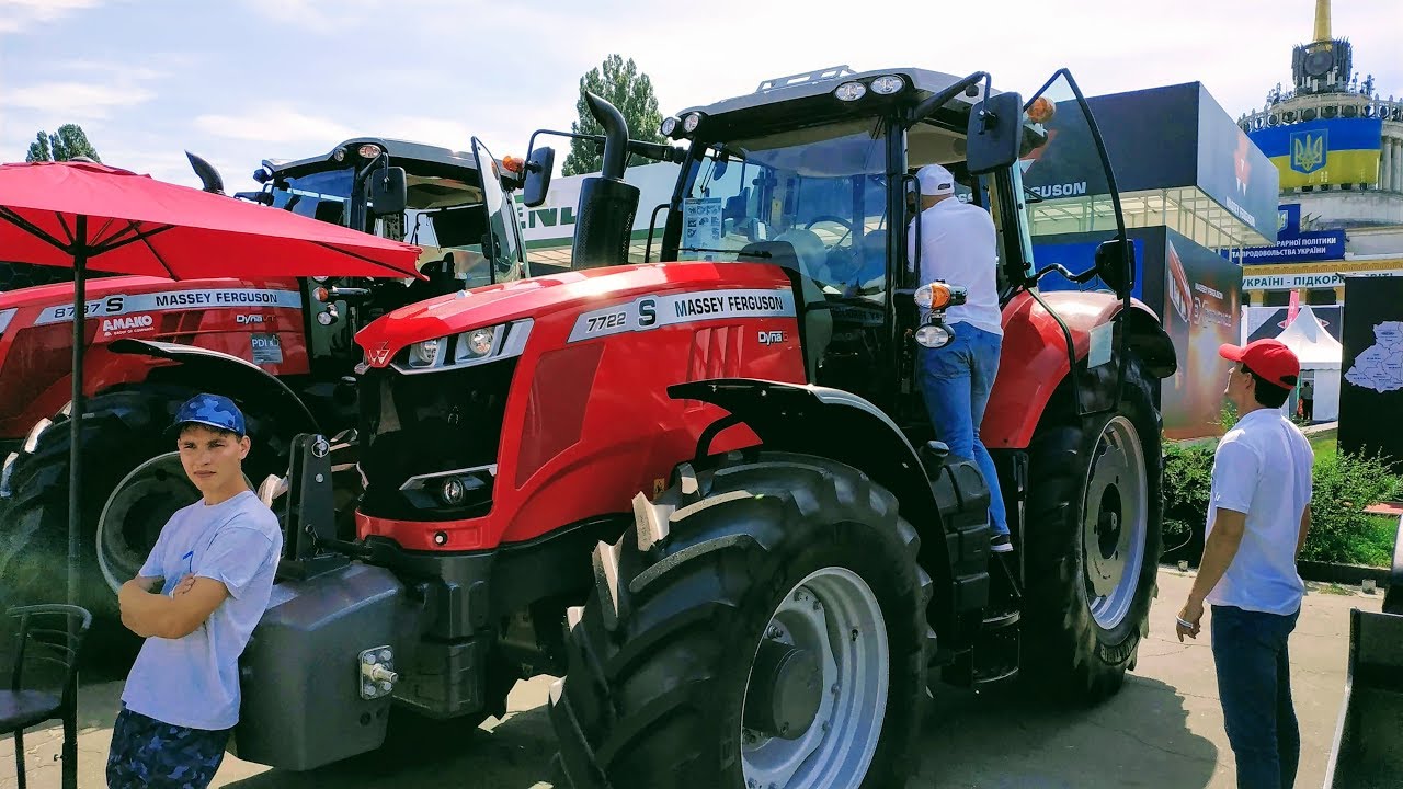 Обзор 200-сил трактора Massey Ferguson 7722 | John Deere уже не лидер или конкурент ХТЗ?