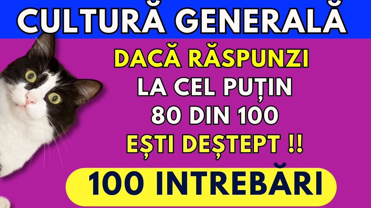 🧠Minim 80 din 100 – Înseamnă o Minte  Vie și Pregătită pentru orice Provocare!✨