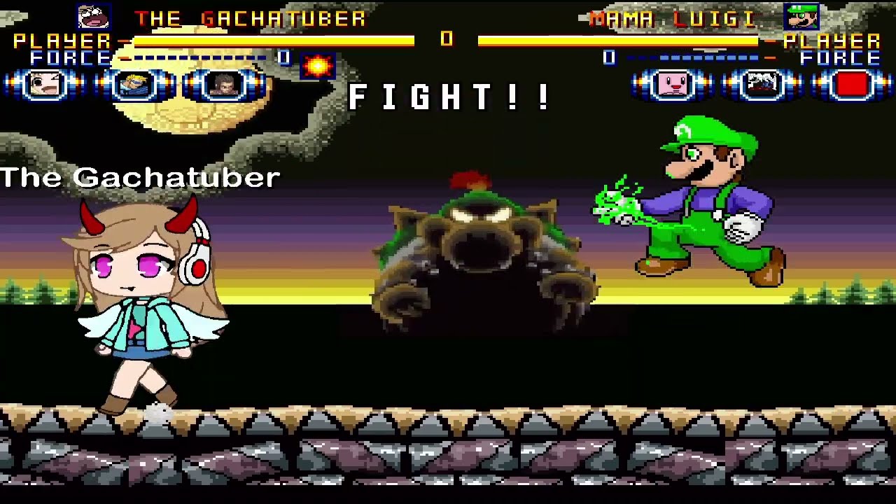The chronicles of MUGEN   VS Poyochan's AI patches 3