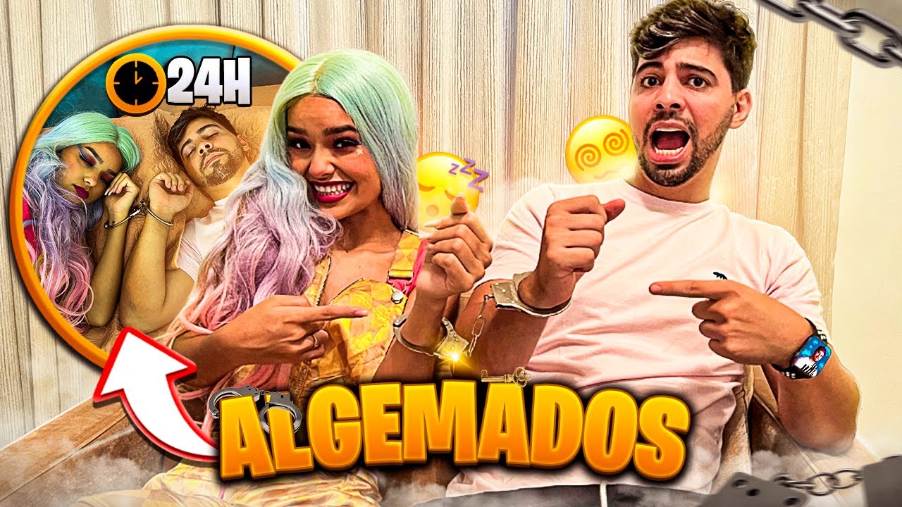 24 HORAS ALGEMADO COM A RAPINA!! A LUA FICOU MUITO BRAVA E CHAMOU A ARLEQUINA!