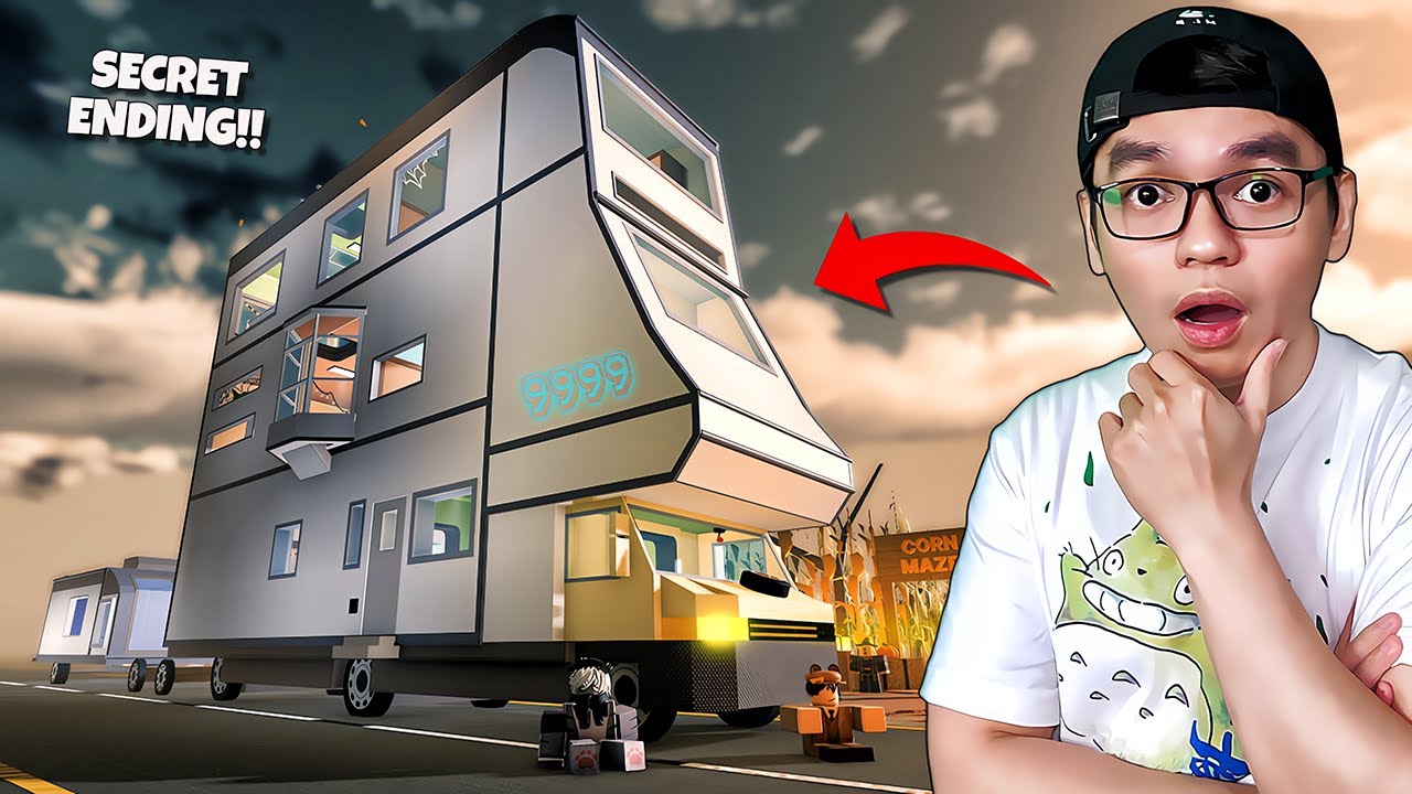 HUH!! Naik Bus Anomali & Rahasia SECRET Ending Keren 🚌🔥🚍 | Camper Van Indonesia