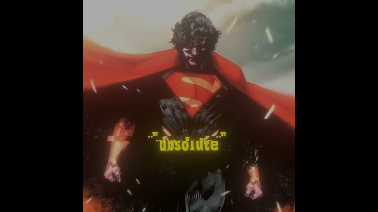 Why be absolute when you can be superior? 