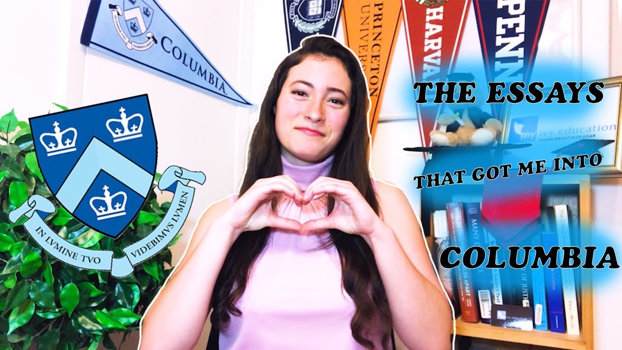 READING THE WRITING SUPPLEMENT THAT GOT ME INTO COLUMBIA // Part 1
