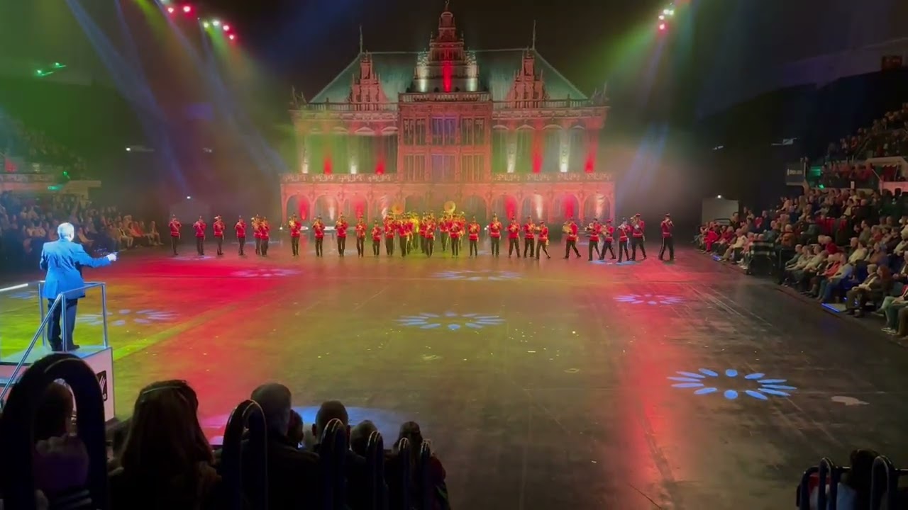 Bremen Tattoo 21.1.2023 - Vejen Garden  viser sit show “We Shall Rise Again”