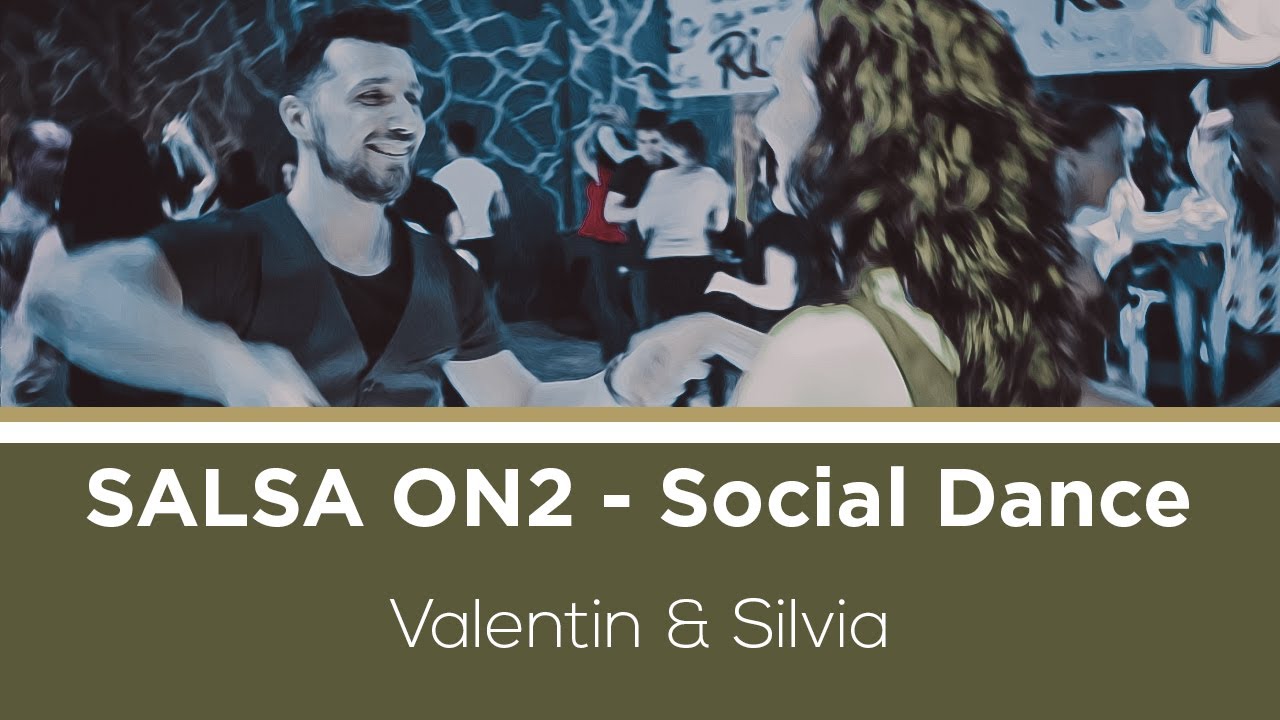 Salsa on2 New York Style Social Dance - Valentin & Silvia