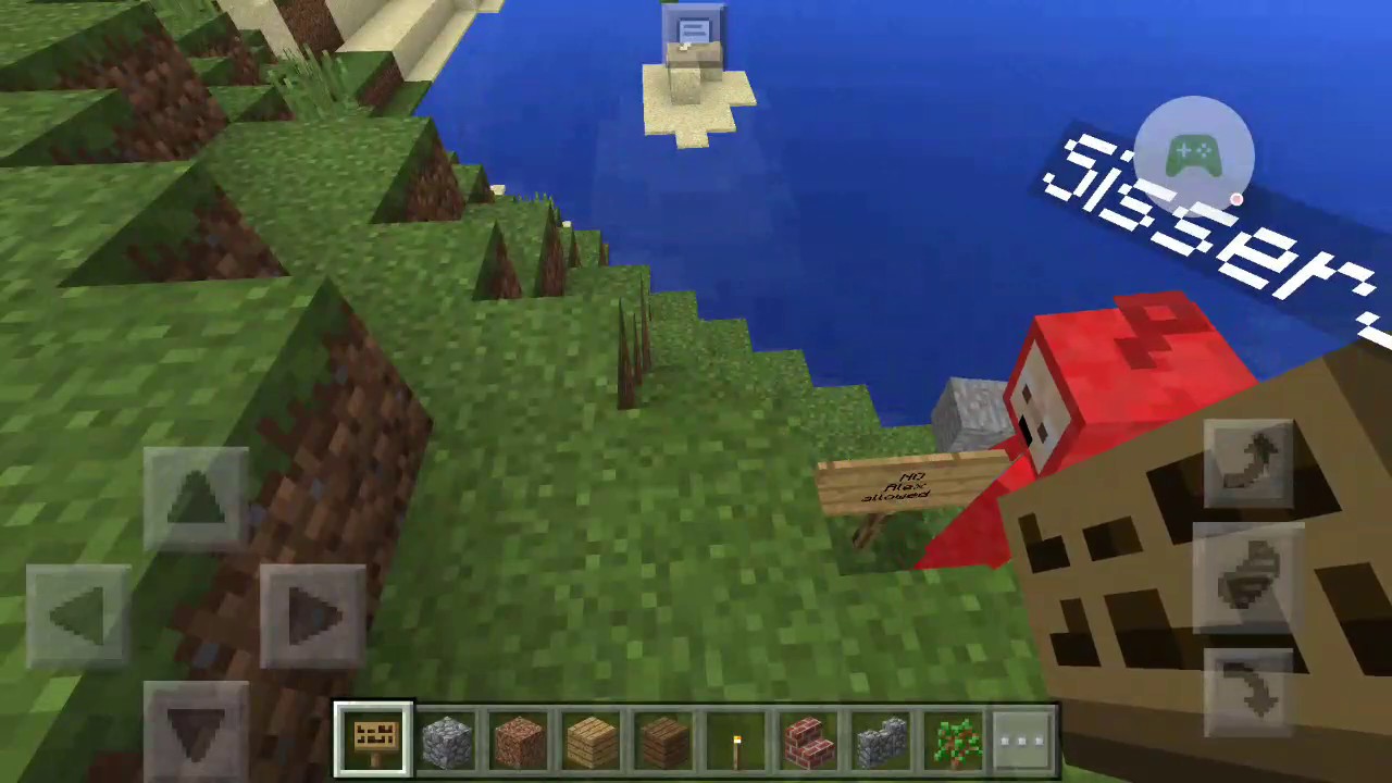 Minecraft PE Teletubbies build Part 1