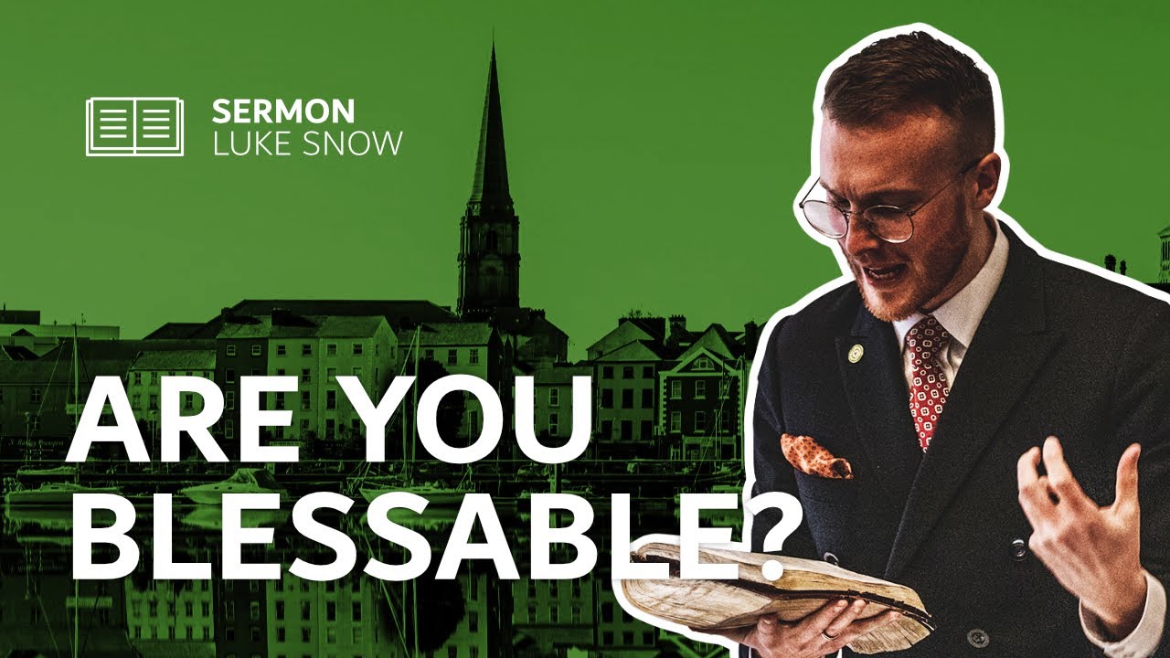 Luke Snow: If You Want It GO GET IT (Why God Hasn't Blessed You Yet)