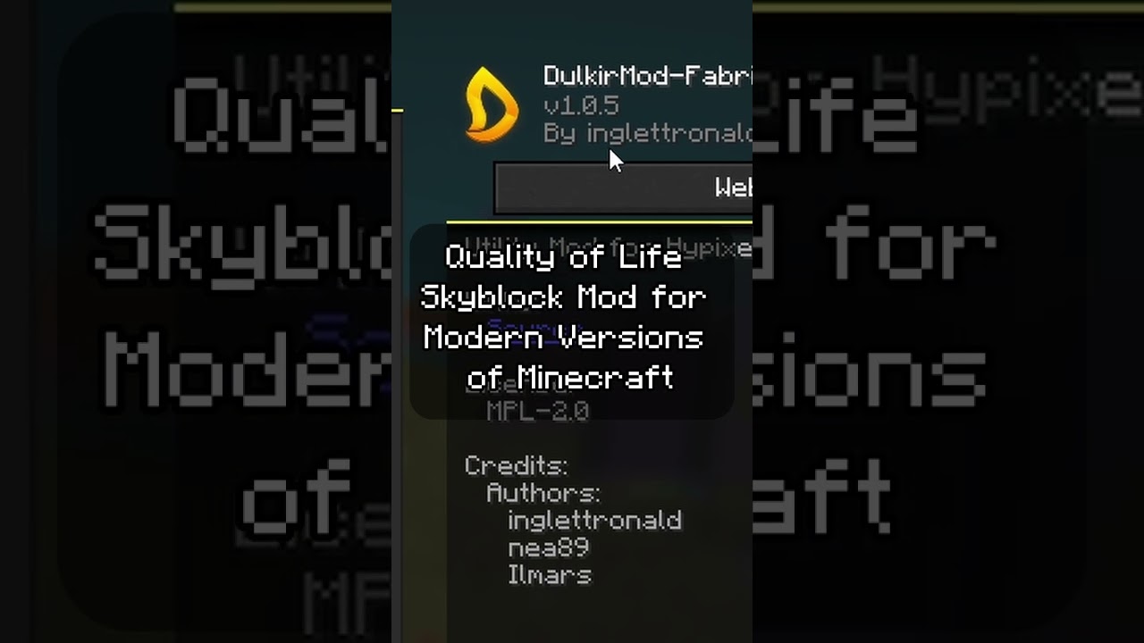 5 лучших модов Skyblock от Hypixel для версии 1.21+