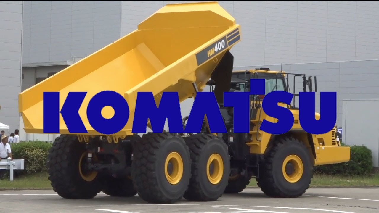 コマツ茨城工場フェア2019