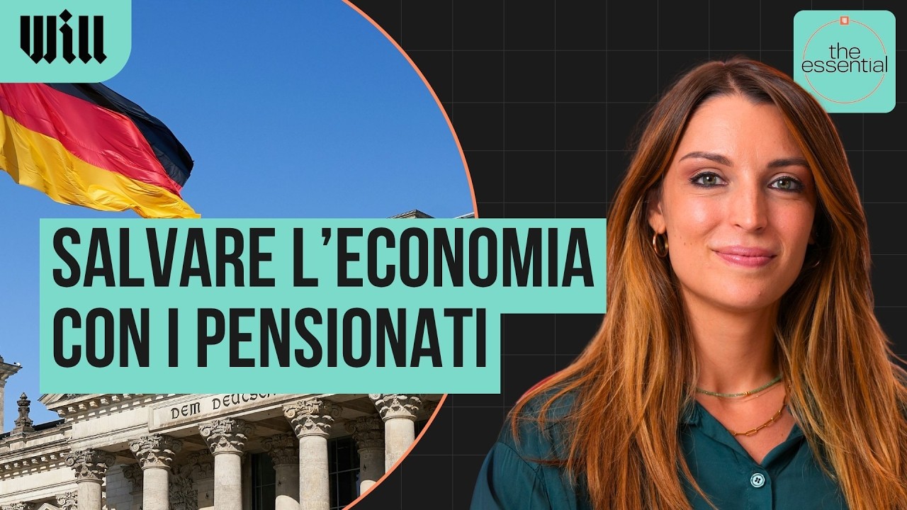 Salvare la GERMANIA mantenendo i PENSIONATI al lavoro | The Essential