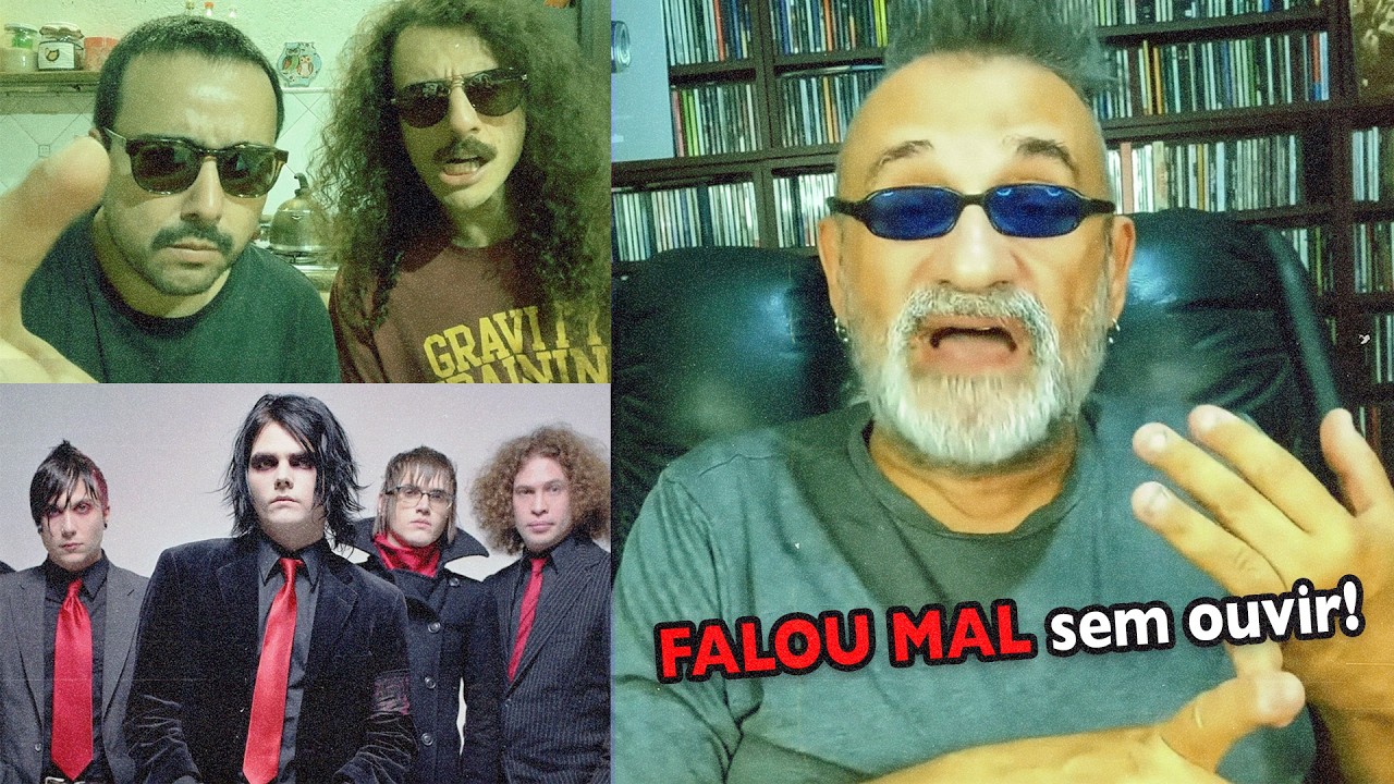 Regis Tadeu não SABE NADA de EMO