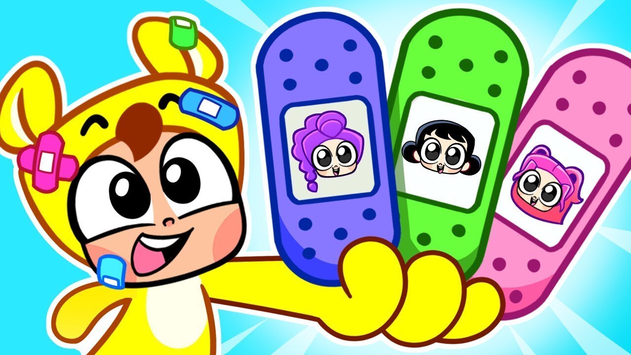 Why Do We Need Bandage? 🩹 Ouchie Story 👶 Baby Got a Boo Boo