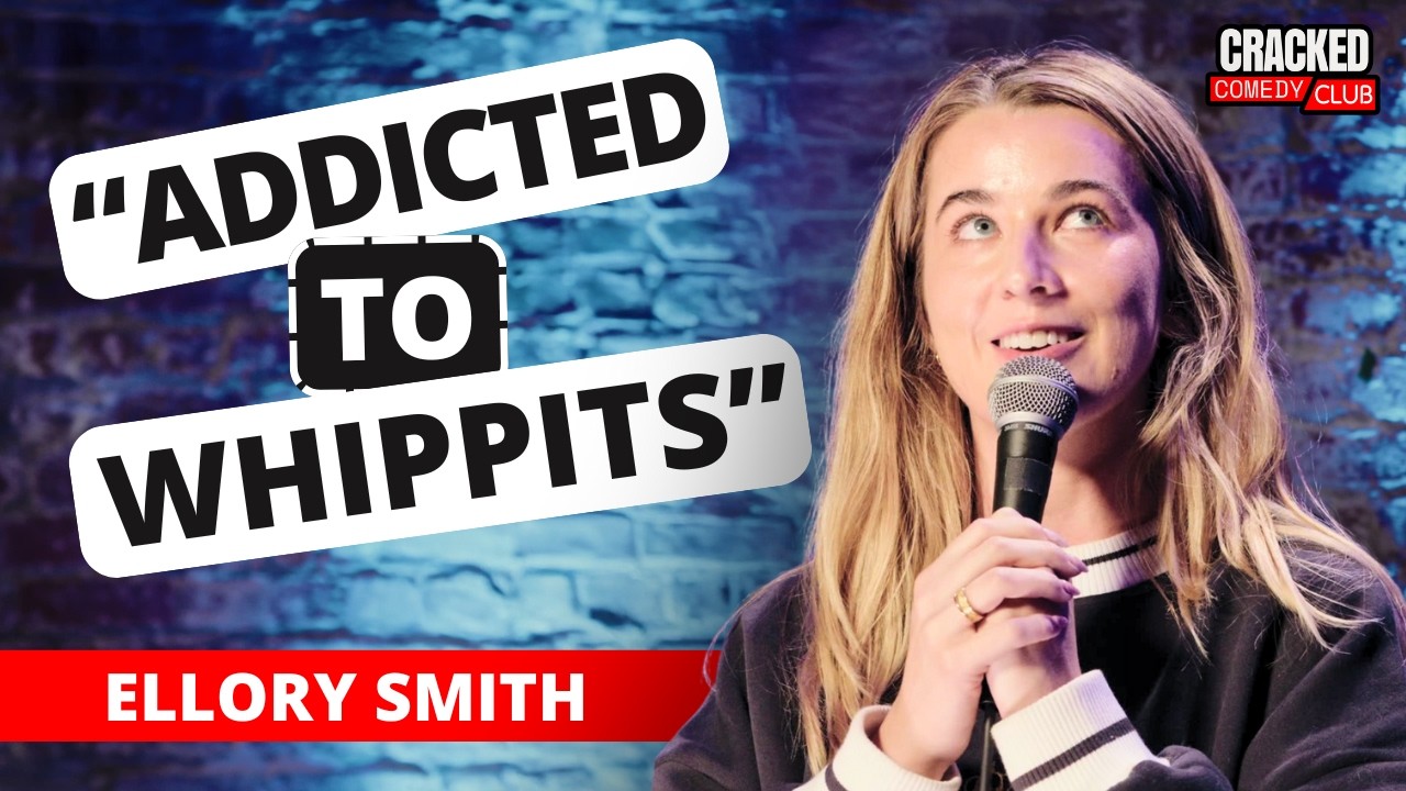 I Was Addicted To Whippits | Standup Comedy | Ellory Smith