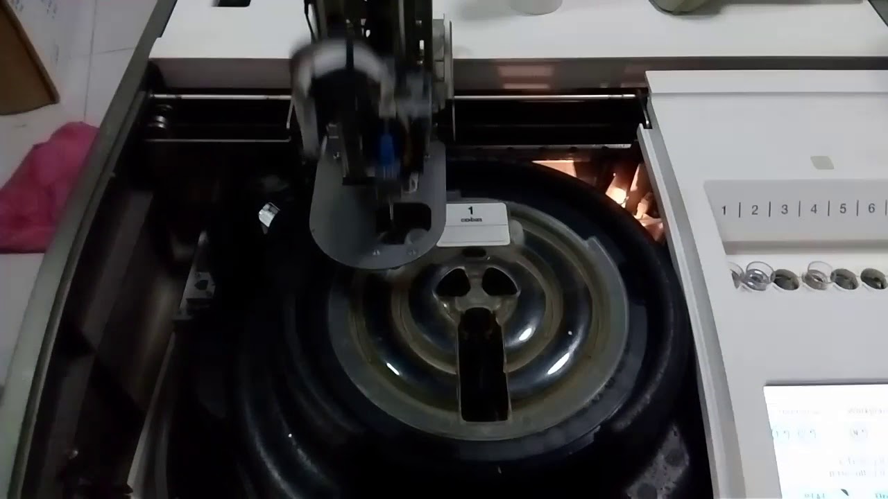 Cobas c111 maintenance