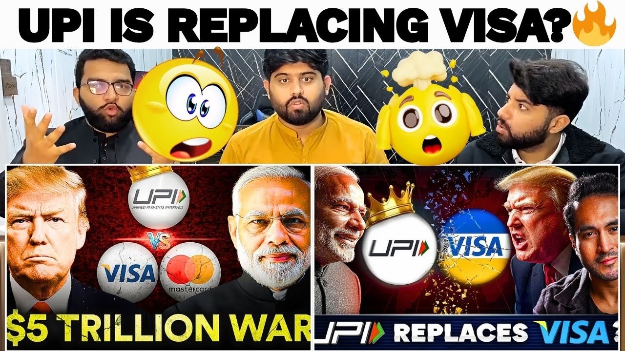 Reaction On How India’s UPI Destroyed Visa & Mastercard | क्रांति | Pakistani Reaction 🔥