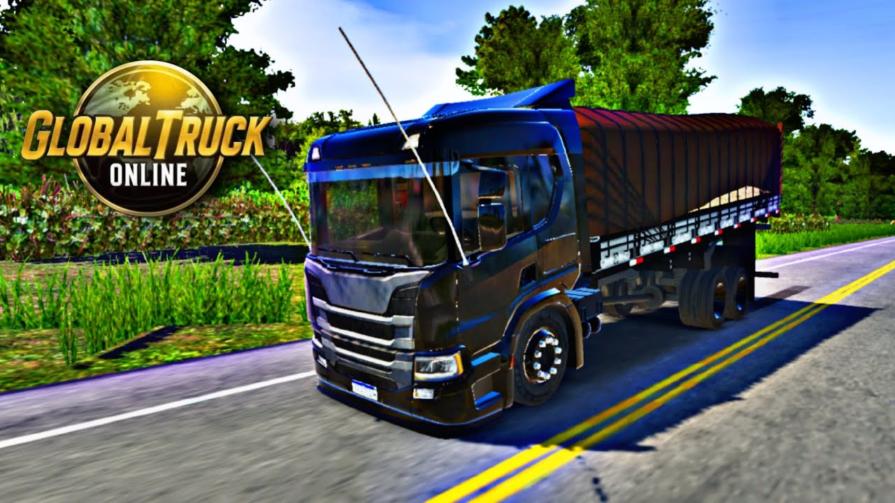 Fazendo Entrega de Batata Com Scania P320 de Cruz do Oeste Para Macaé no Global Truck Online 