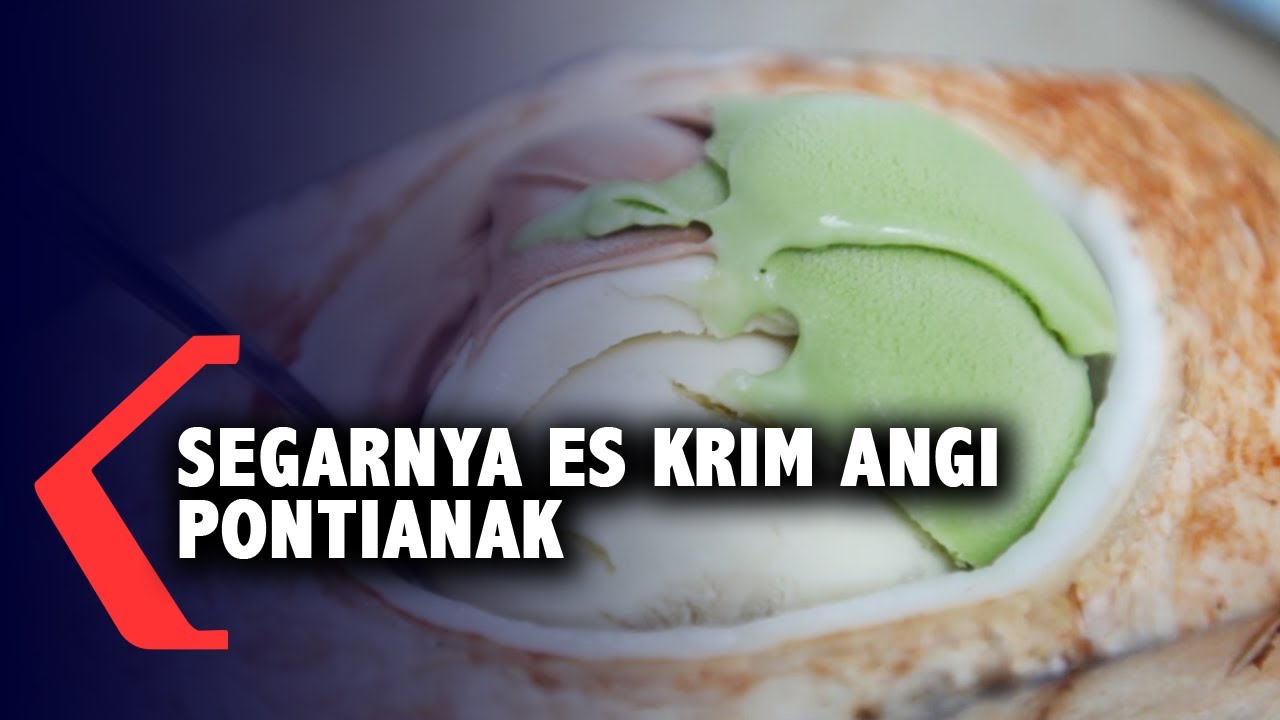Segarnya Es Krim Angi, Es Krim Tersohor di Pontianak