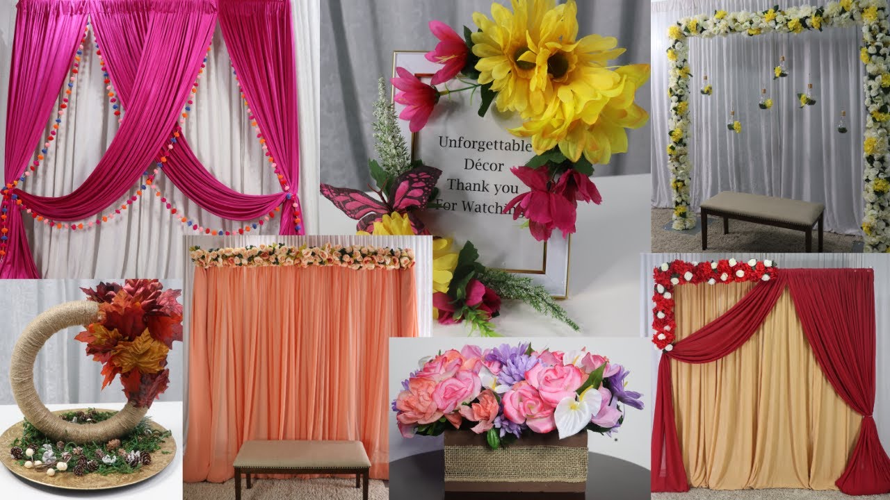Easy & Affordable DIY Decor- Learn Full Tutorials, DIY, and More! Wedding, Party, Event Decor