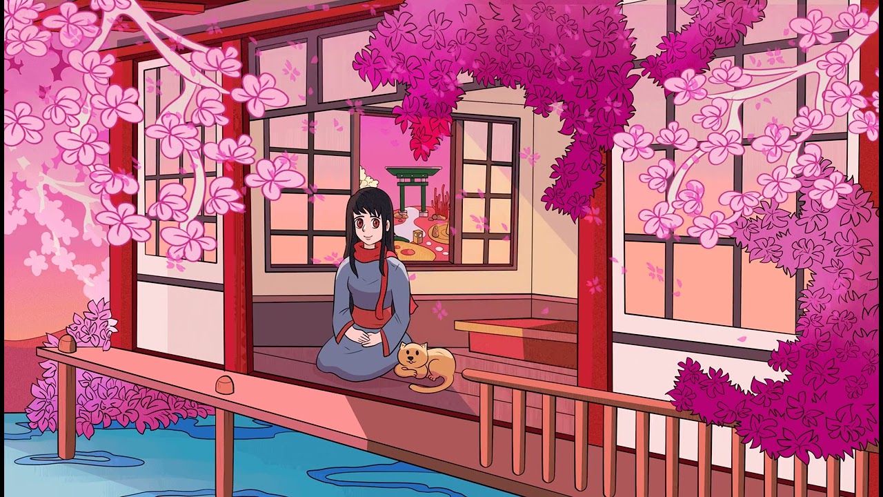 Pinktrees 🌸 Lofi Saxophone Music 🌸 Relaxing Lofi Saxophone Music by Cozy Girl