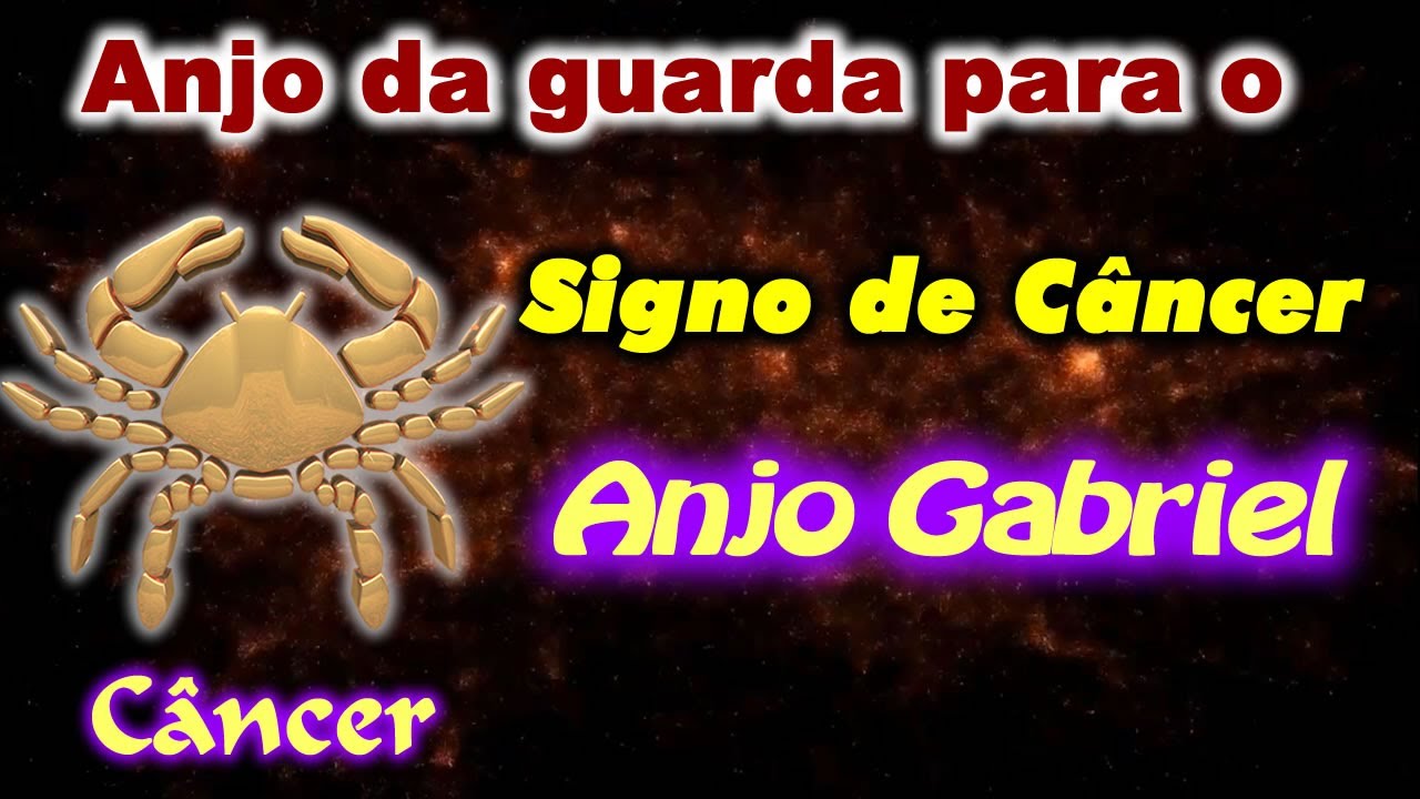 Anjo da guarda para o signo de Câncer, Anjo Gabriel.