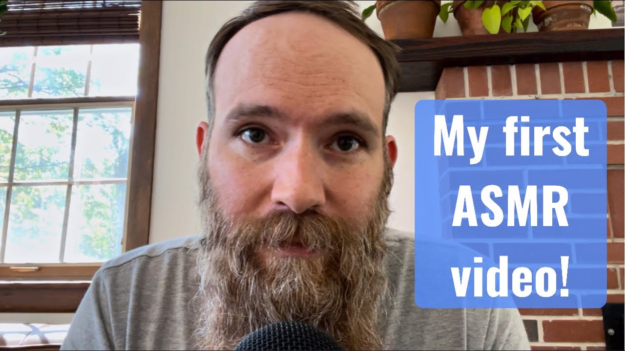 my first asmr video