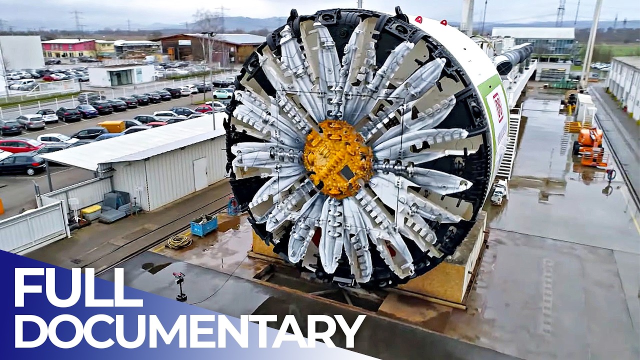 Tunnel Titans: The Mighty Machines Drilling a Mega Tunnel | FD Engineering