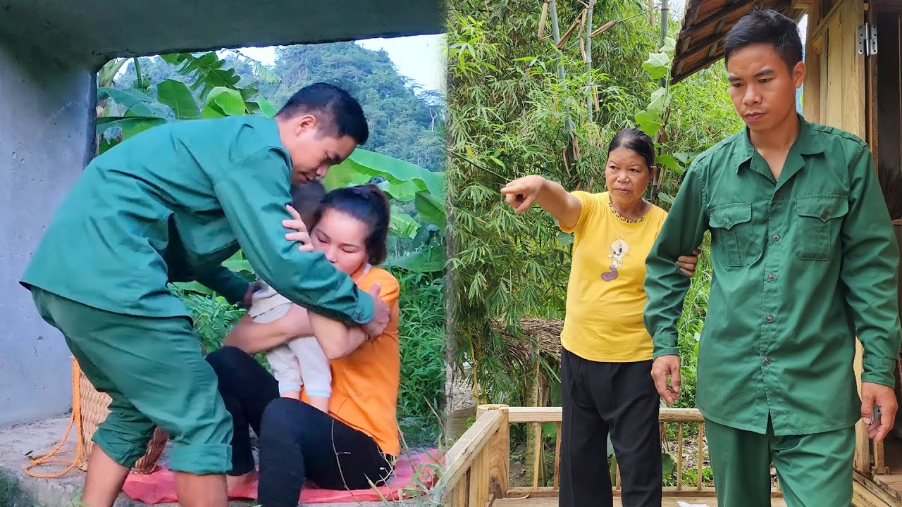 My husband chose his mother over me during the meal, I left our home with my baby in tears