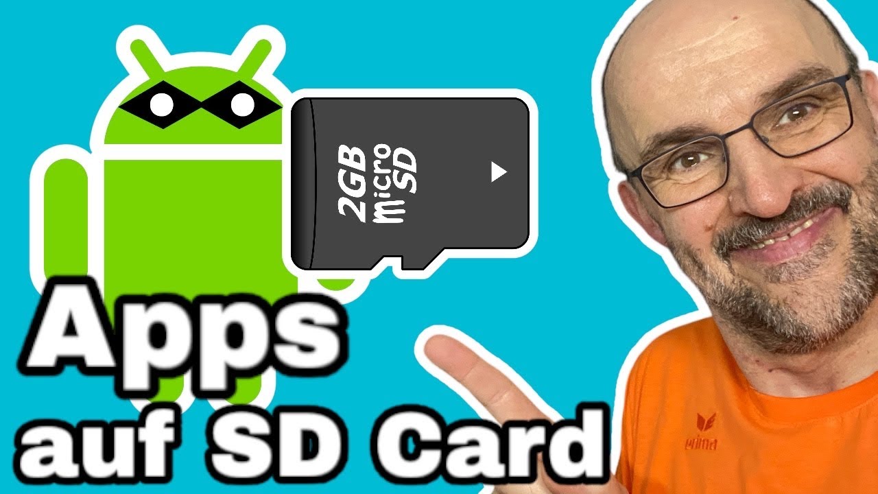 So kannst du alle Apps auf deinem Android Smartphone auf SD Card installieren ❗️