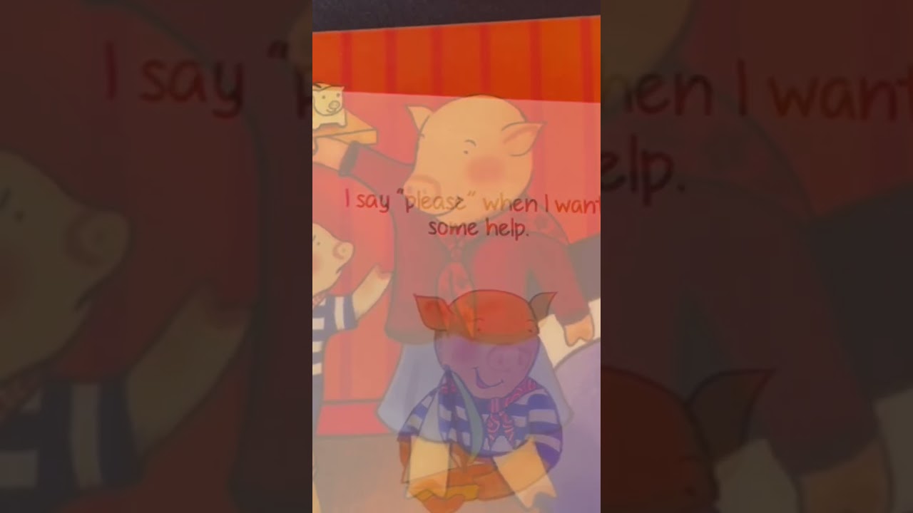 Don’t forget your manners! 