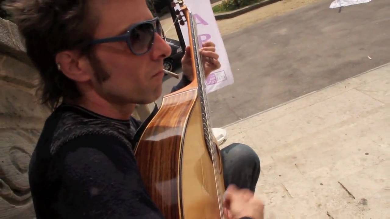 improvisation aux Lilas, Francisco Cordovil & Ela Nuroglu