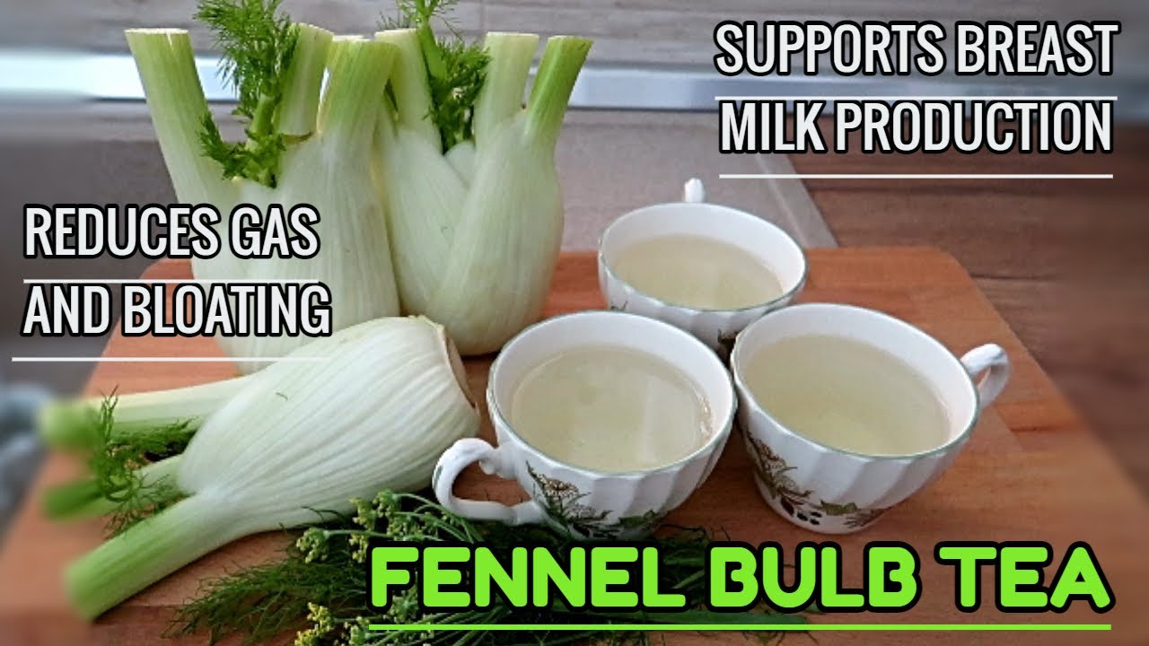How to Make FENNEL BULB TEA / Health Benefits / HERBAL TeaTime