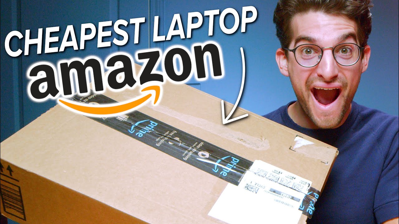 CHEAPEST laptop on Amazon is WAY better than I Expected!