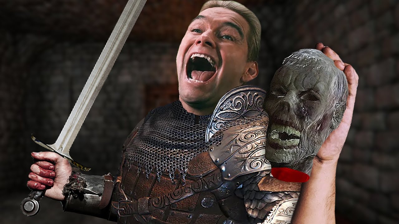 FAZENDO CAGADAS NA IDADE MÉDIA | Grimlord